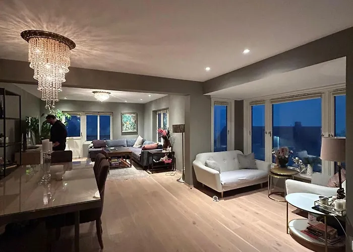 Singsaker Panorama Trondheim